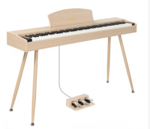 פסנתר חשמלי Reinburg S102 לבן