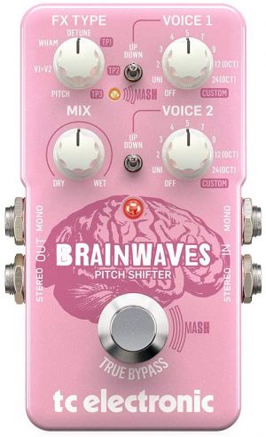 פדל הרמוניסט לגיטרה Tc electronic brainwaves pitch shifter