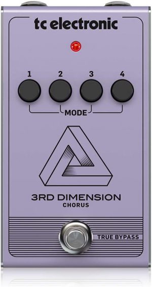 פדל כורוס לגיטרה Tc electronic 3rd dimension