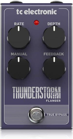 פדל פלנג’ר לגיטרה Tc electronic thunderstorm flanger