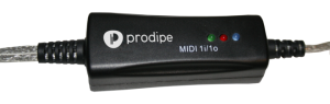 ממשק מידי ל Prodipe MIDI to USB