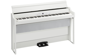 פסנתר חשמלי Korg G1 Air לבן