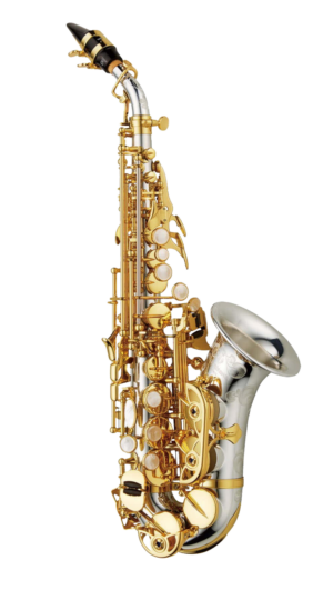 סקסופון סופרן מכופף מכסף  Yanagisawa SC-WO37 Elite