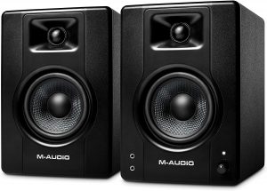 זוג מוניטורים אקטיביים M-Audio BX4