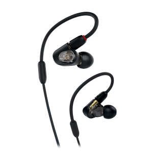 אוזניות Audio Technica ATH-E50 In Ear Monitor – אריזה פתוחה