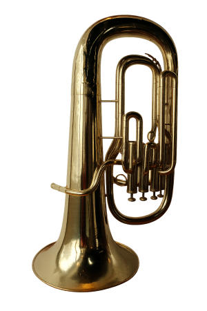 בריטון Amati AEP-341   ארבע שסתומים  יד שניה