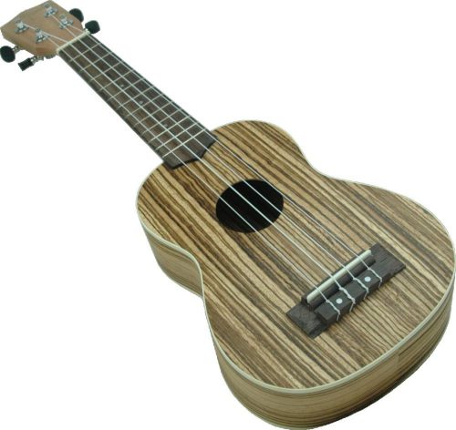 יוקללה קונצרט "24 Romeo Excellence ZEBRA WOOD Aloha