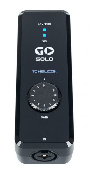 כרטיס קול נייד לפלאפון TC Helicon GO SOLO