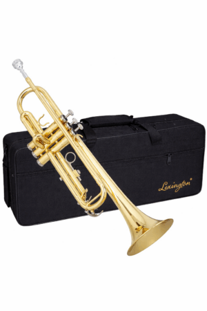 חצוצרה Lexington TP8001G Golden Lacquered