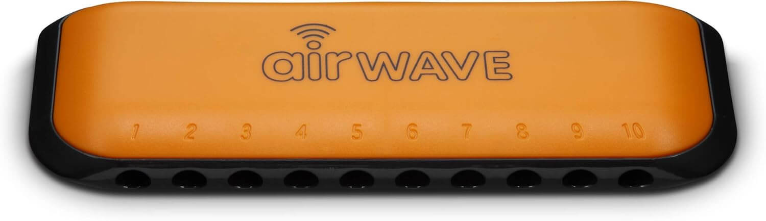 מפוחית דיאטונית לילדים Suzuki Airwave AW-1 Orange