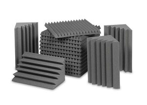 חבילת ספוגים לאקוסטיקה לחדר EZ Foam Acoustic Pack Small