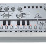 סינטיסייזר אנלוגי Behringer TD-3 Bass Line כסוף