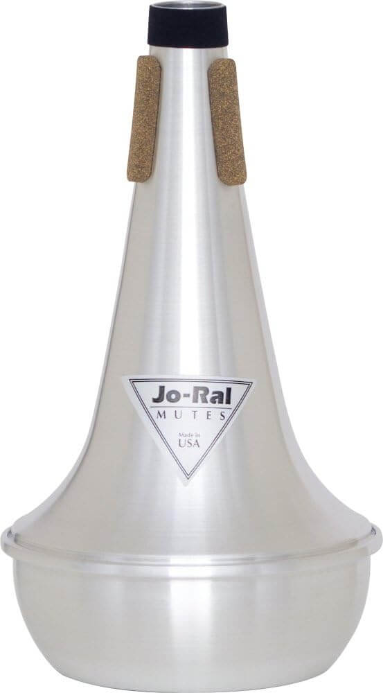 עמעם  סטרייט אלומיניום לטרומבון Jo-Ral TRB-1A