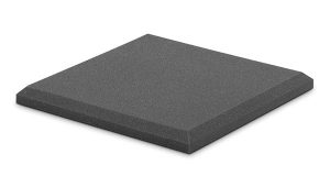 ספוג אקוסטי אפור שטוח EZ FOAM FLAT 60 x 60 x 5 cm Ez acoustics