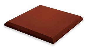 פנל אקוסטי EZ Acoustics EZ Suede Flat chocolate 60 * 60