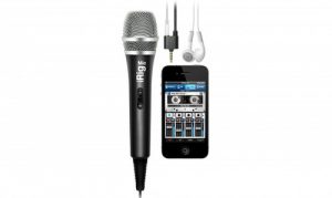 מיקרופון קונדנסר כיווני עבור IK Multimedia iRig Mic iOS