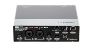 כרטיס קול מתצוגה Steinberg UR22 MK2