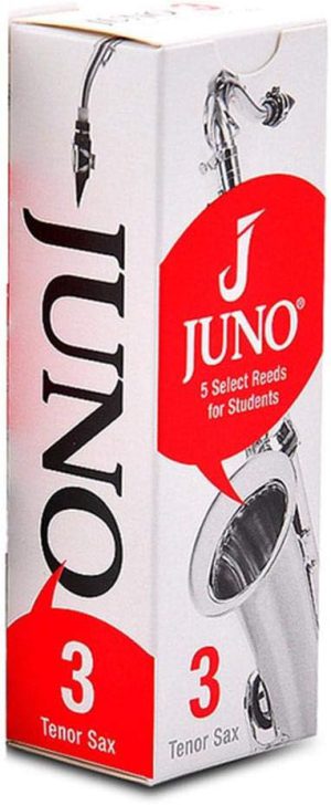 עלים לסקסופון טנור מס 3 – 5 בקופסה – Vandoren Juno JSR713