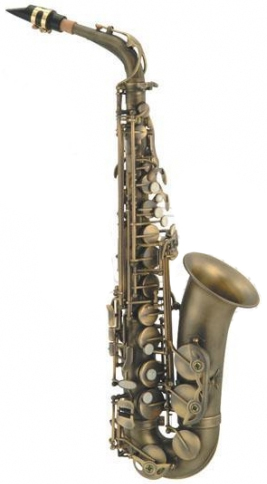 סקסופון אלט ווינטג  המקורי יד שניה Albert Vintage 1970