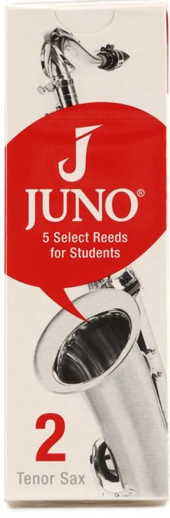 עלים לסקסופון טנור מס 2 – 5 בקופסה – Vandoren Juno JSR712