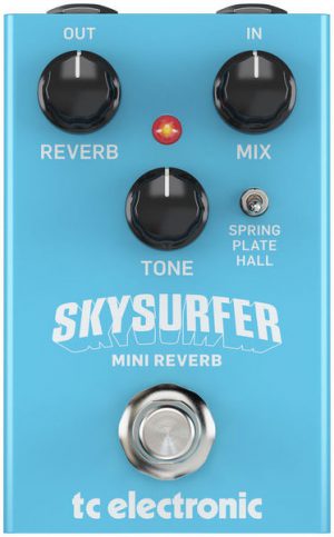 פדל מיני ריברב לגיטרה Tc electronic Skysurfer  mini reverb