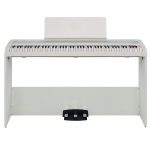 פסנתר חשמלי Korg B2SP לבן