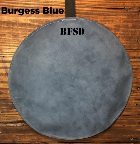 חישוק לסאונד וינטג' Big Fat SD 14" Suede Burgess Blue