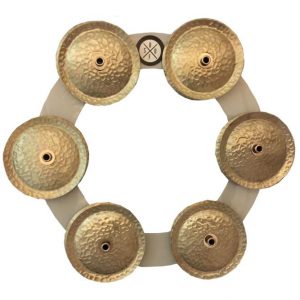 מצלצלים למצילות היי הט Big Fat SD 6″ Bling Ring White Copper