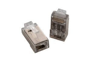 10 מחברים RJ45, 1.1 מ”מ, CABLETEK RJ45-1.1