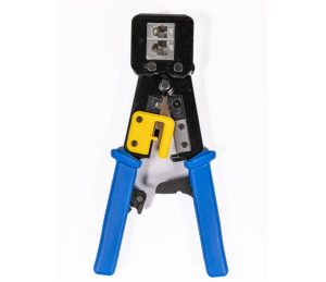 לוחץ כבלים RJ45 עם סכין לחיתוך כבל בולט CABLETEK RJ45-CT
