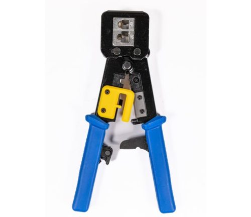 לוחץ כבלים RJ45 עם סכין לחיתוך כבל בולט CABLETEK RJ45-CT