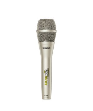 מיקרופון קונדנסר לשירה Shure KSM9/SL