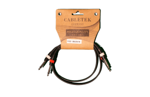 כבל PL-PL 2-2 יצוק, 1 מטר, 5X10mm CABLETEK DUL004/1M