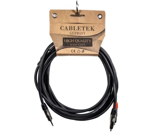 כבל PL3.5 ל 2 RCA, אורך 5 מ', דגם PY007/5 מבית CABLETEK