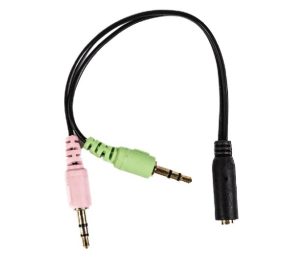 כבל נקבה PL3.5mm 4 מגעים ל 2 PL 3.5mm , דגם FPL3.5-2PL3.5 מבית CABLETEK