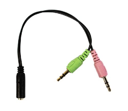 כבל נקבה PL3.5mm 4 מגעים ל 2 PL 3.5mm , דגם FPL3.5-2PL3.5 מבית CABLETEK