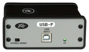ממשק סאונד להמרה עם חיבור Peavey USB