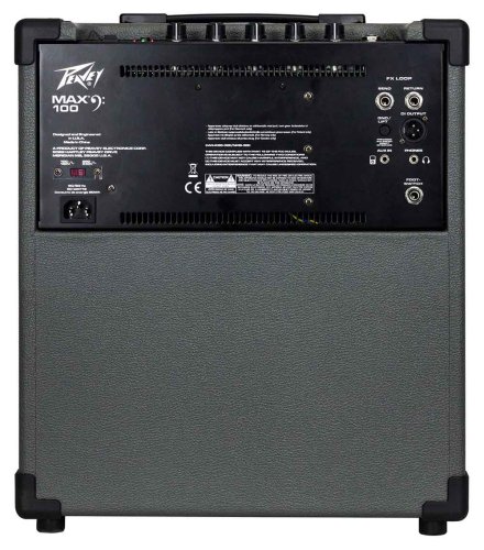 מגבר לבס 100W רמקול "10 PEAVEY MAX100