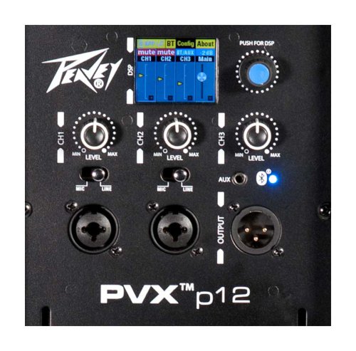 רמקול מוגבר PEAVEY PVXp-12 BT