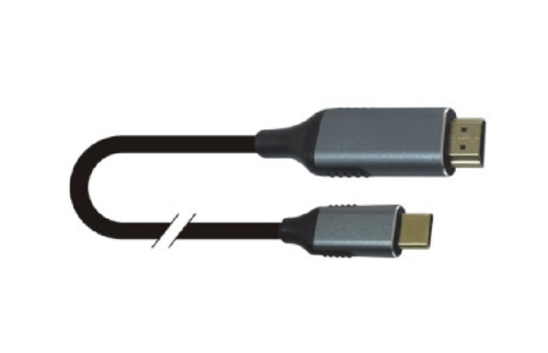 כבל ממיר TYPE C TO HDMI 2 באורך 1.8 מ' דגם HDMI-210 מבית CABLETEK