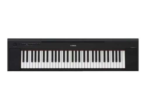 פסנתר חשמלי Yamaha NP-15 שחור