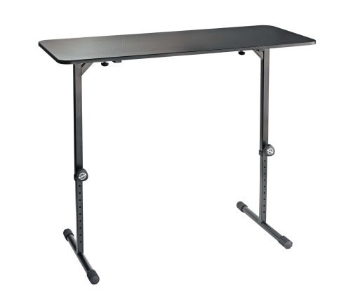 שולחן מתקפל לDJ ולאולפן K&M DJ Desk 12160