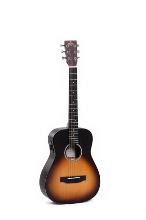 גיטרה אקוסטית סיגמה מוגברת+נרתיק SIGMA TT-12E-SB