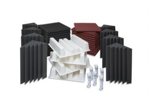 חבילת ספוגים לאקוסטיקה לחדר EZ Foam Acoustic Pack Large