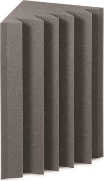 מלכודת בס לאקוסטיקה בצבע אפור EZ FOAM BASS TRAP 60 x 30 x 30 cm Ez acoustics