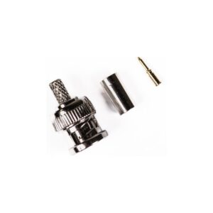 מחבר זכר BNC ל-RG58 דגם BNC-RG-58 מבית AMPHENOL