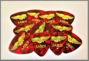 חבילה עם 12 מפרטים לבוזוקי Prodigy PPL12RPM RED PEARL Med