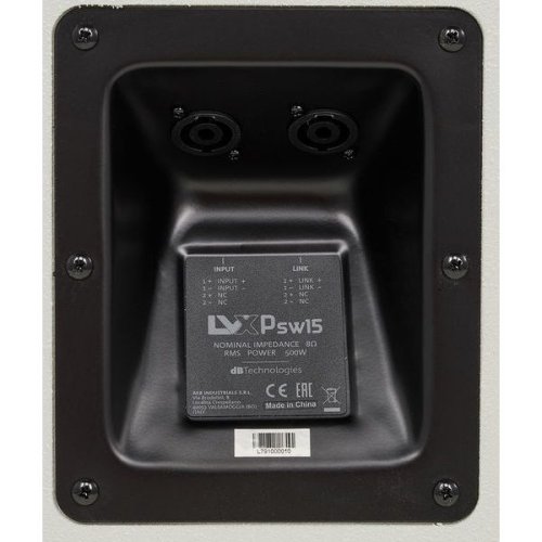 סאב וופר פאסיבי לבן dB Technologies LVX PSW15