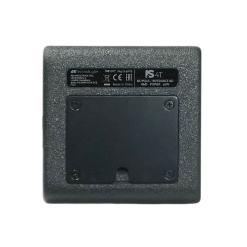 רמקול פאסיבי שחור dB Technologies IS4TB