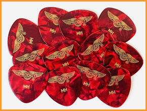 חבילה עם 12 מפרטים לבוזוקי prodigy ppk12rp red pearl med heavy